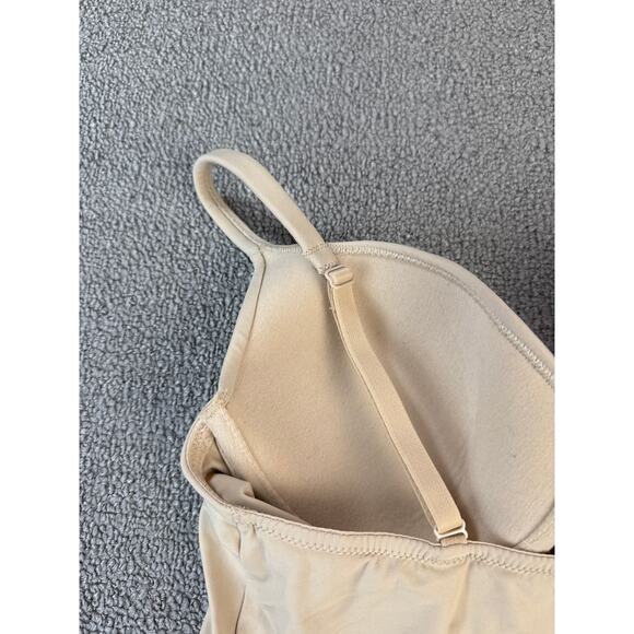Victoria's Secret Body by Victoria Cami Bra Shape wear Control Beige Size 34C - Picture 3 of 7